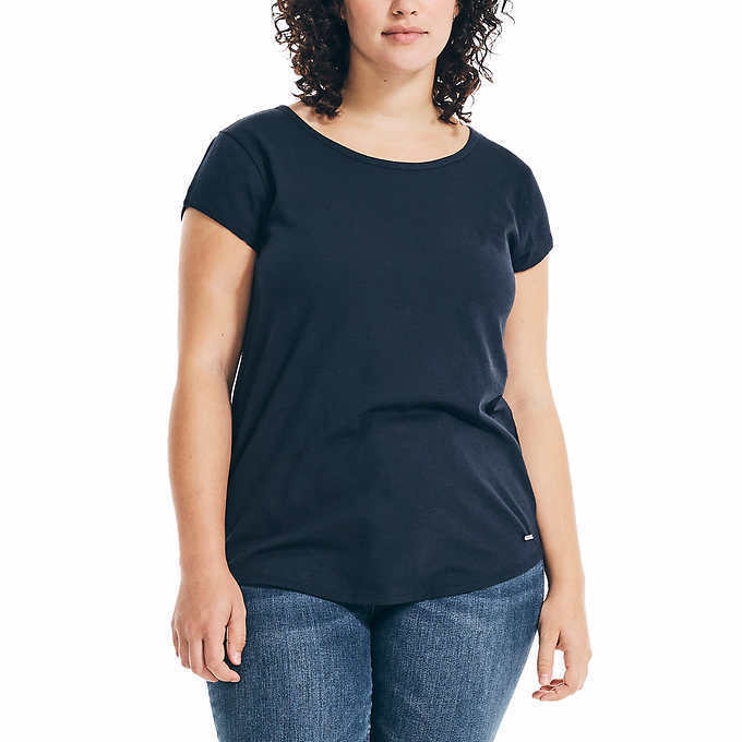 Nautica Damen Slub T-Shirt - Bild 13 von 13