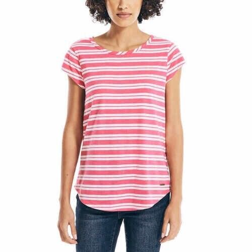 Nautica Damen Slub T-Shirt - Bild 10 von 13