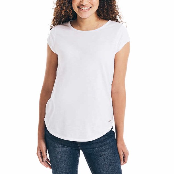 Nautica Damen Slub T-Shirt - Bild 9 von 13