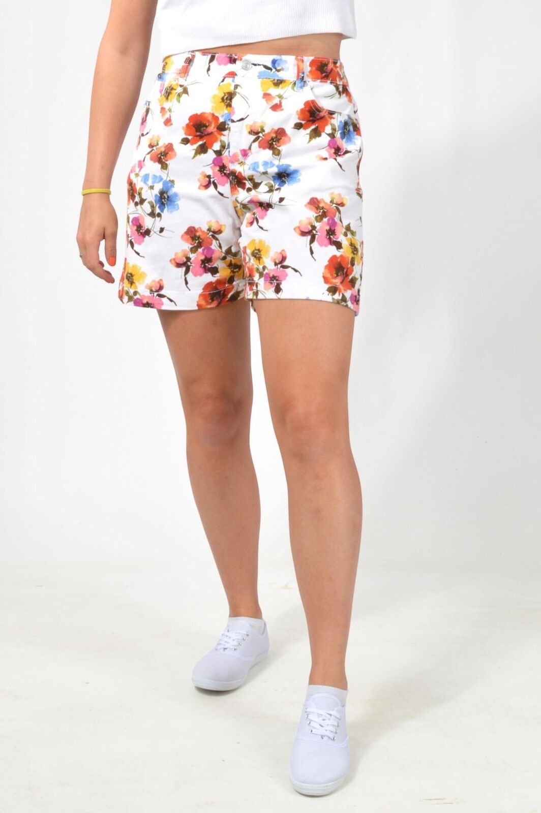 Gloria Vanderbilt Damen Amanda Basic Jeans Short - Bild 9 von 10