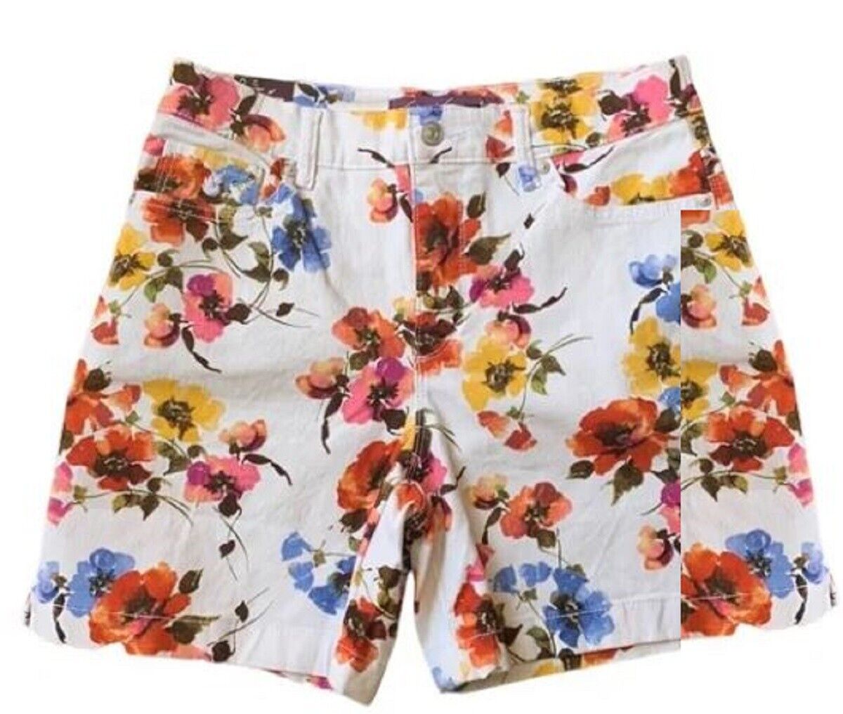 Gloria Vanderbilt Damen Amanda Basic Jeans Short - Bild 10 von 10