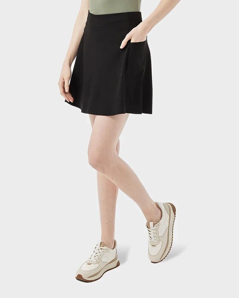 NoTags 32 DEGREES Womens Flowy Woven Skort - Picture 6 of 9