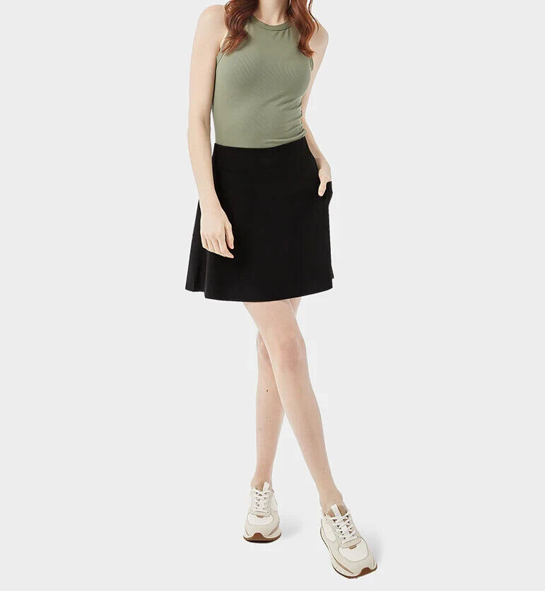 NoTags 32 DEGREES Womens Flowy Woven Skort - Picture 7 of 9
