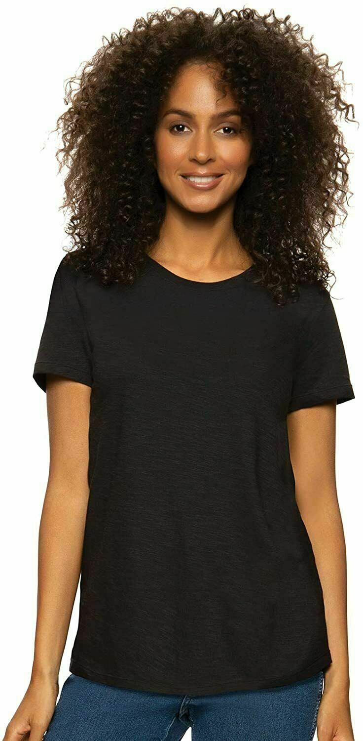 Felina Ladies' Slub Crew Tee NWT - Picture 8 of 9