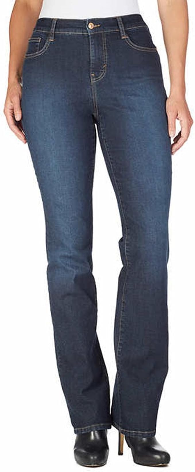 NoTag Gloria Vanderbilt Micro Bootcut Jeans