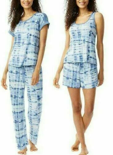 Lucky Brand Ladies' 4Pc PJ Set Super Soft Knit - Picture 13 of 21