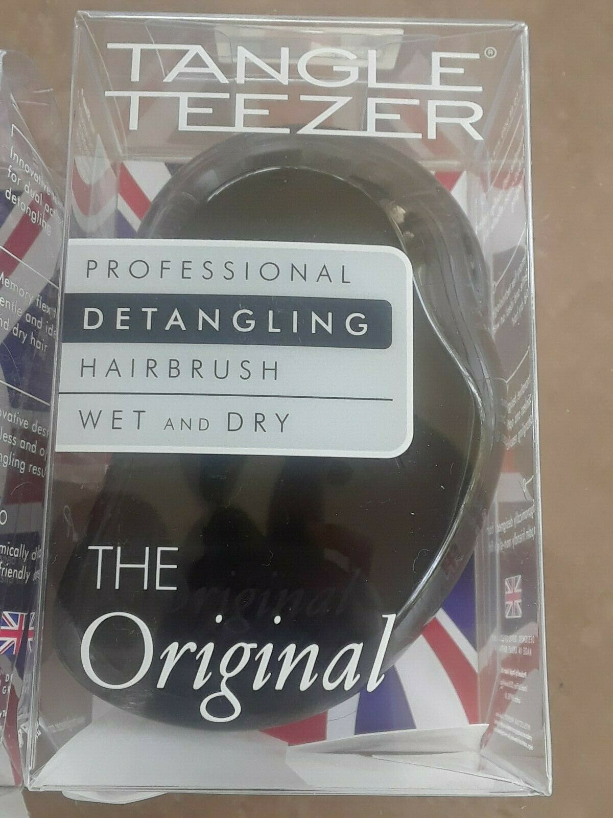 Tangle Teezer Professional Detangling Hairbrush The Original/ wet and Dry - Picture 12 of 13