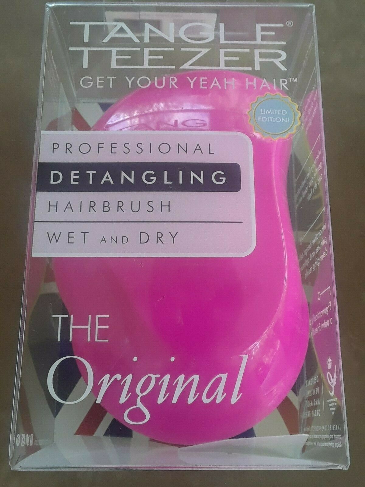 Tangle Teezer Professional Detangling Hairbrush The Original/ wet and Dry - Picture 13 of 13