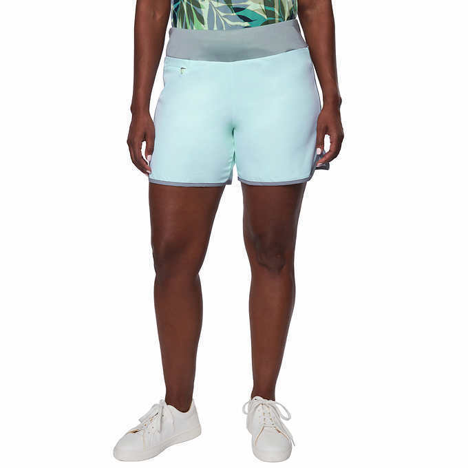 Pantaloncini ibridi foderati da donna Hang Ten UPF 50+ - Foto 11 di 11