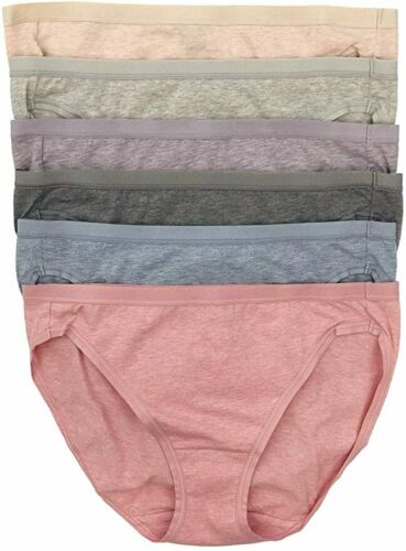 Felina Damen Bio Baumwolle Stretch Bikini 6er Pack - Bild 8 von 8