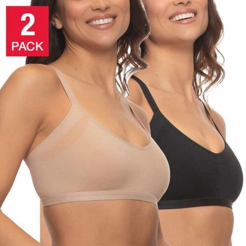 Felina Damen Seitenglättung nahtlos verstellbarer BH 2er-Pack - Bild 8 von 8