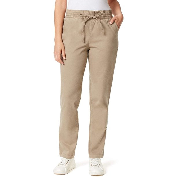 Gloria Vanderbilt Damen Ready To Go Pull On Chino Regular Hose - Bild 4 von 4