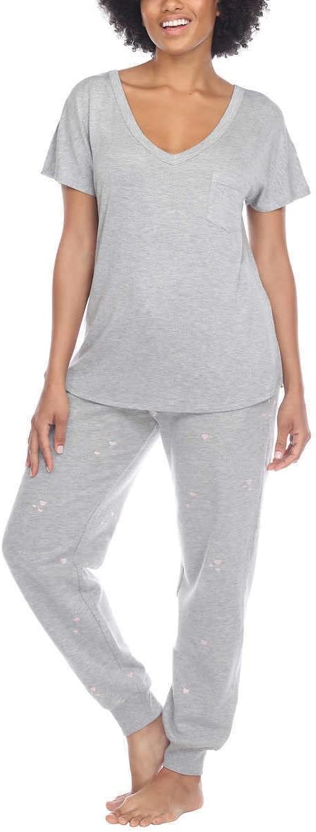 Honeydew Ladies' 2 Piece Embroidered Lounge Set - Picture 9 of 10