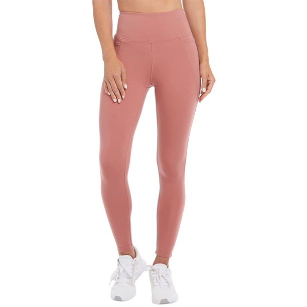 Danskin Damen Performance Legging Seitentaschen Soft Touch - Bild 7 von 9