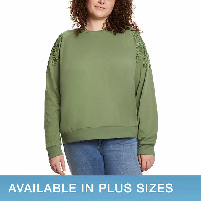Gloria Vanderbilt Ladies' Pullover with Lace - Picture 13 of 13