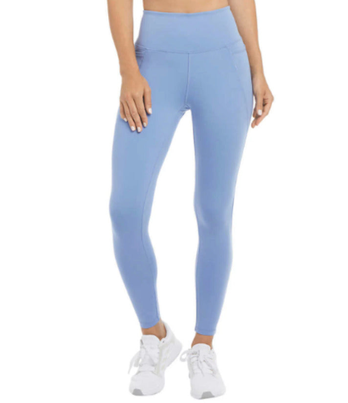 Danskin Damen Performance Legging Seitentaschen Soft Touch - Bild 8 von 9