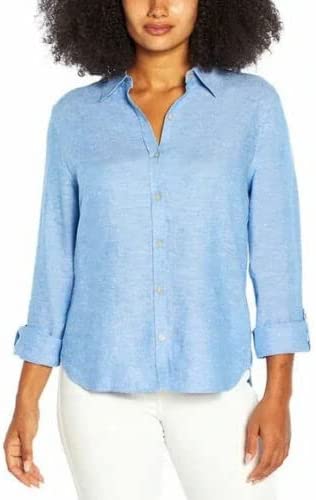 Orvis Damen Langarmshirt Leinenmischung - Bild 8 von 9