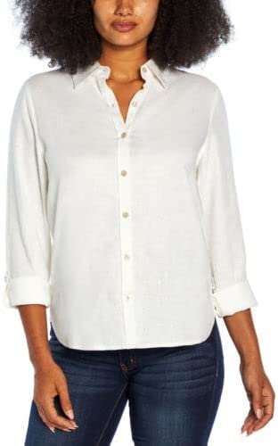 Orvis Damen Langarmshirt Leinenmischung - Bild 7 von 9