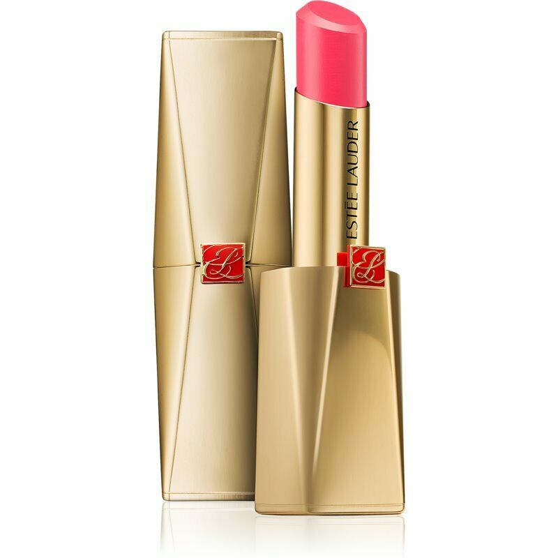 Lápiz labial de larga duración Estee Lauder tamaño completo color puro - Imagen 11 de 11