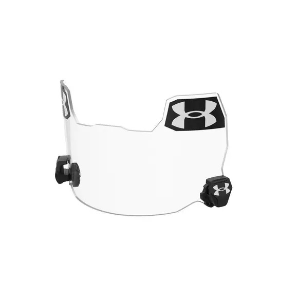 Under Armour フェイスシールド 2枚セット　クリップ付 Under Armour Youth Football Helmet Visor Shield - Clear | eBay