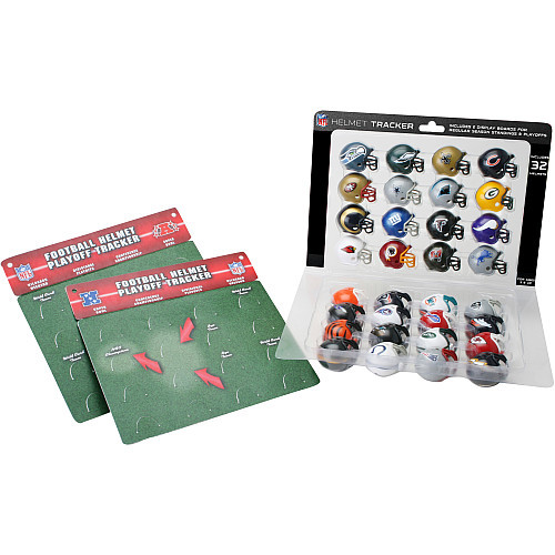 NFL Football 32 Team Mini Helmet Standings Tracker Display Set 2020