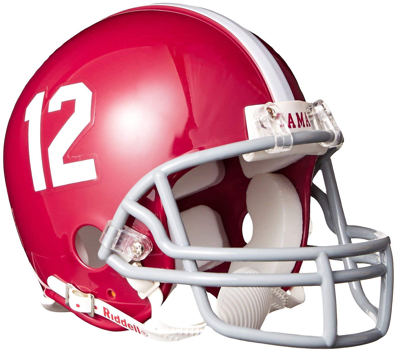 Alabama Crimson Tide 12 Riddell Mini Football Helmet with Z2B Mask eBay