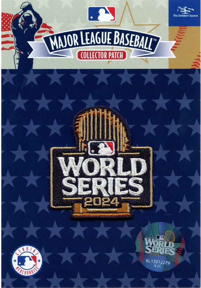 WORLD SERIES 2024 ヤンキースタジアム配布物 WORLD SERIES 2024 ヤンキースタジアム配布物