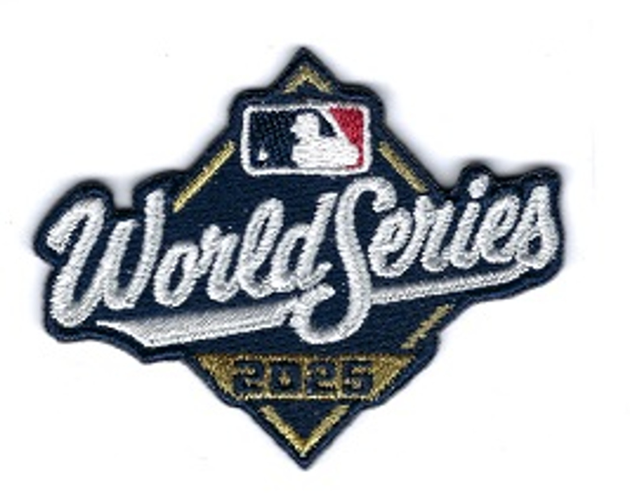 記念グッズ 2025 MLB World Series Team Logo Baseball MLB 2025 World Series Collectors Patch | eBay