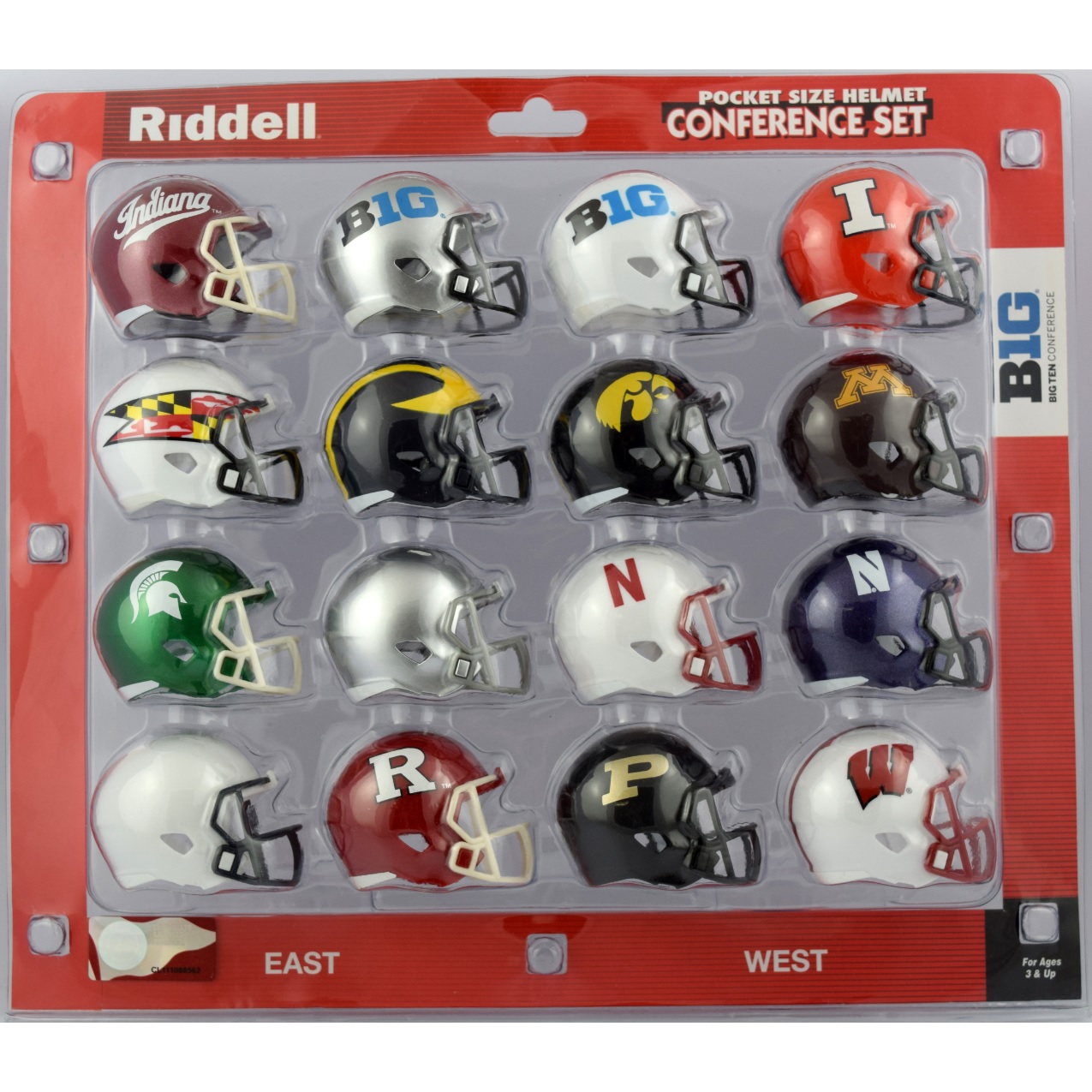 Oklahoma Football Riddell Oklahoma Sooners AMP Alternate