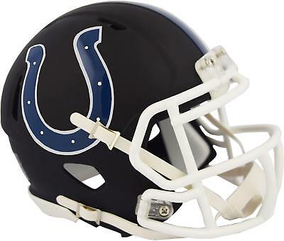 Riddell Indianapolis Colts Replica Mini Speed Helmet - 2020 Style Collectible