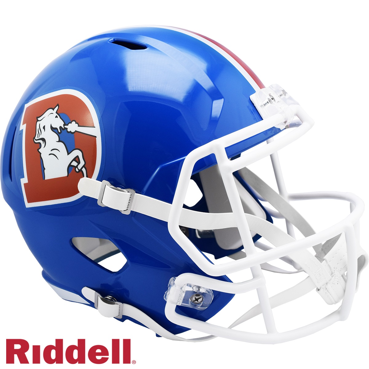 Denver Broncos 1975 to 1996 Throwback SPEED Full Size Replica Football