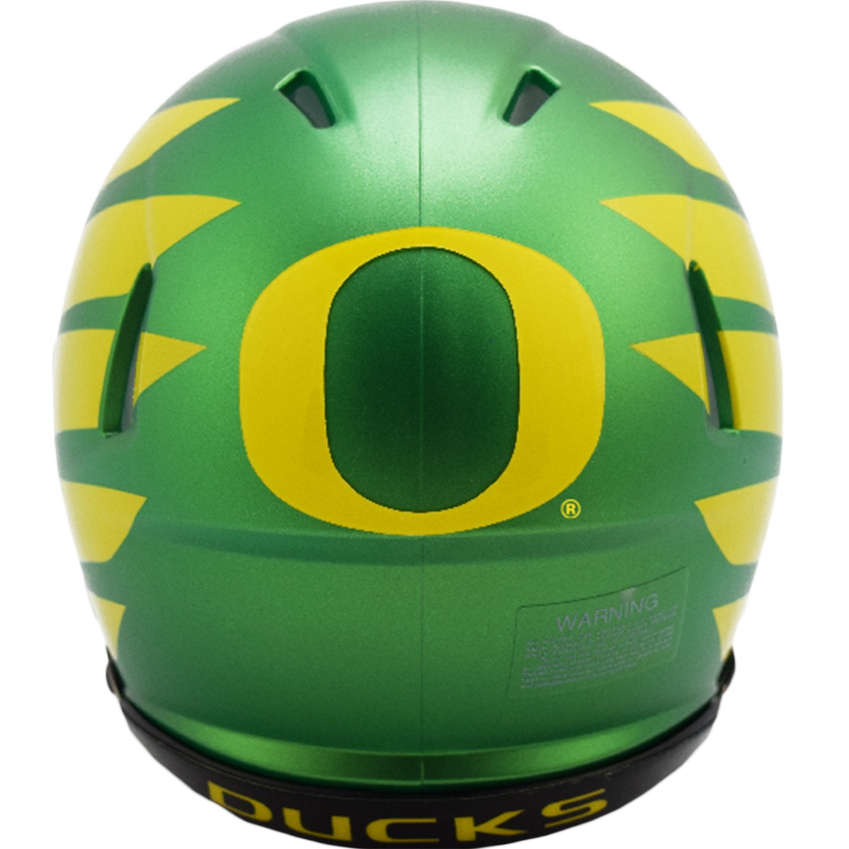 Oregon Ducks Apple Green with Wings NCAA Riddell Speed Mini