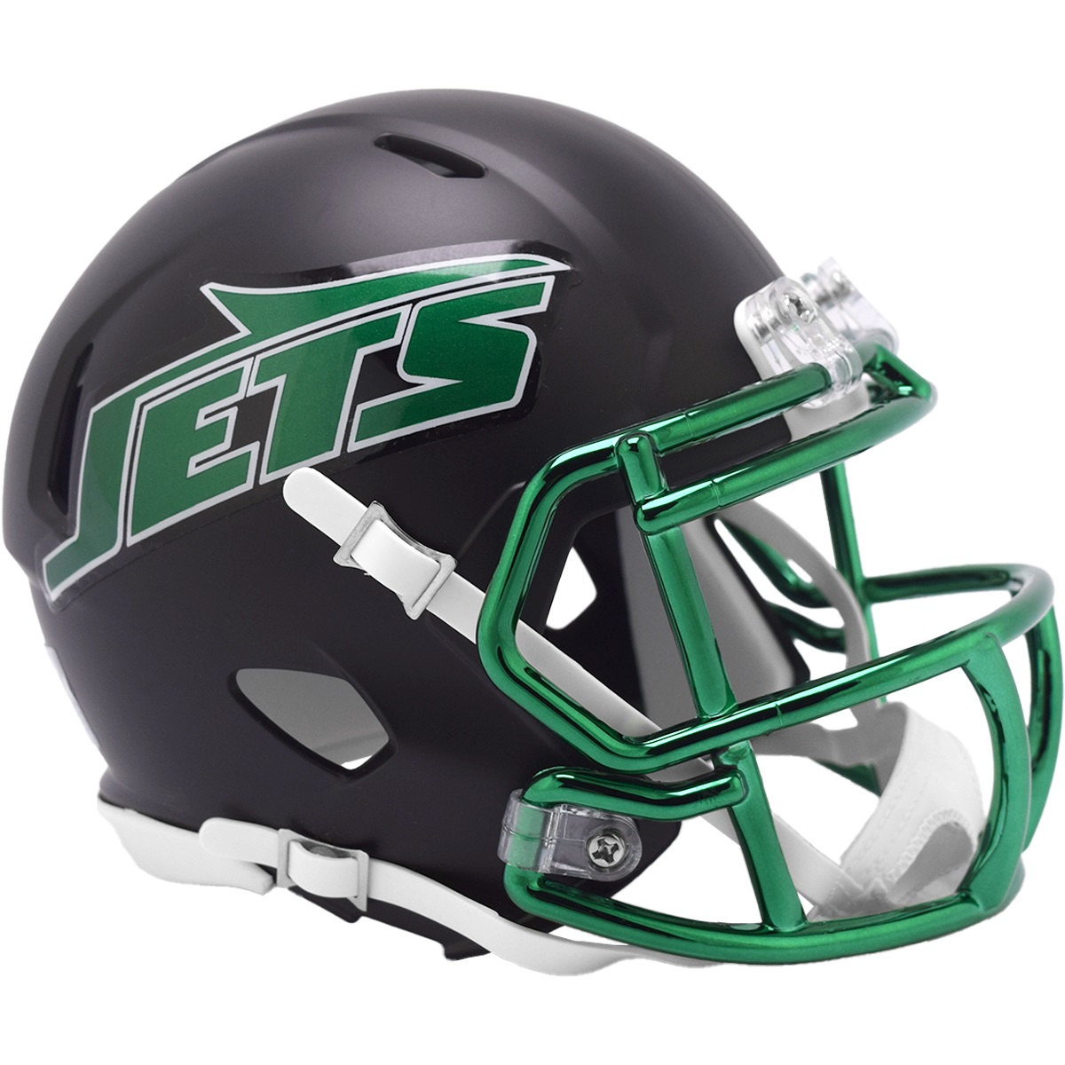 New York Jets 2024 On Field New Alternate Riddell Speed Mini