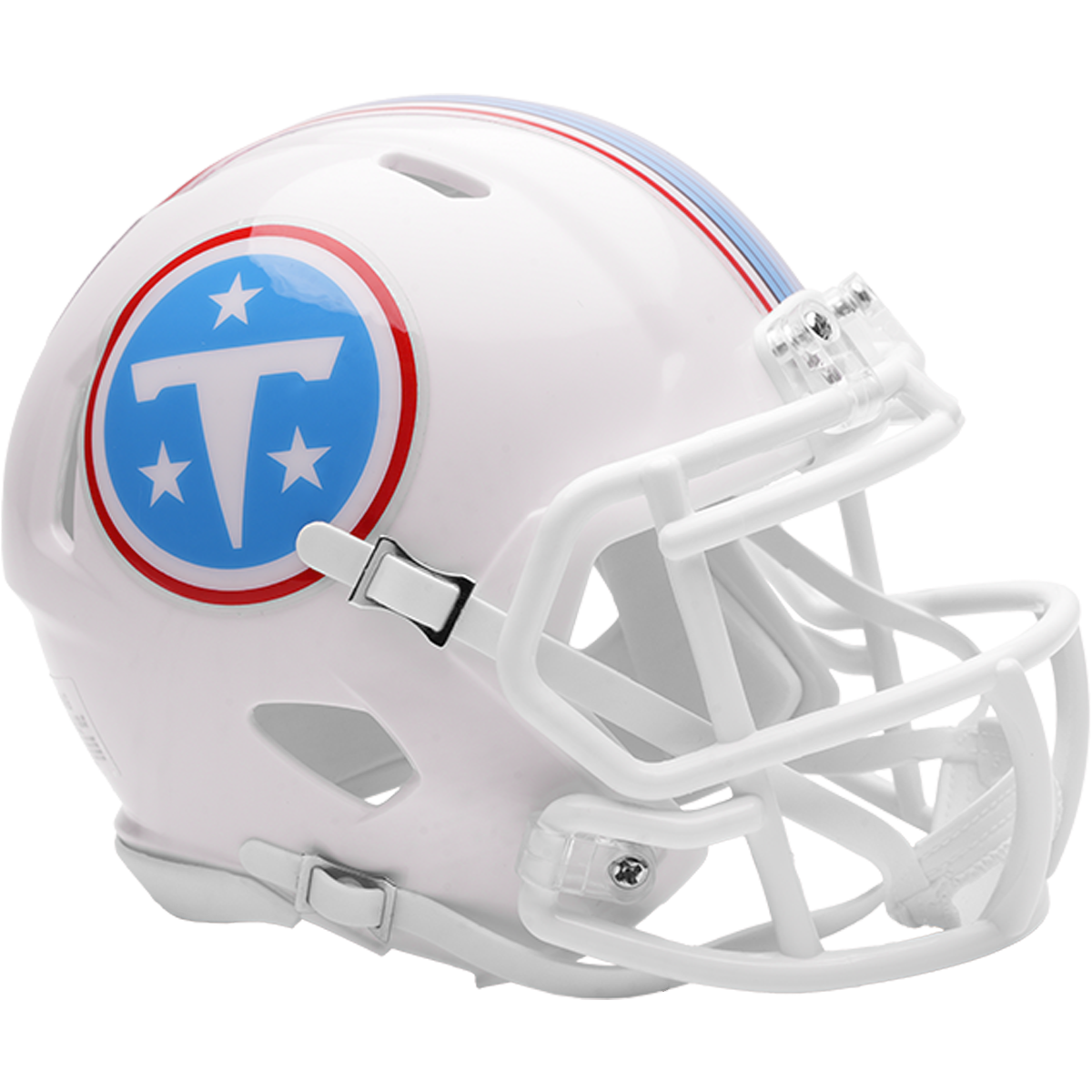 Riddell アメリカンフットボール オイラース ミニヘルメット TITANS Tennessee Titans New 2026 White Riddell Revolution SPEED Mini