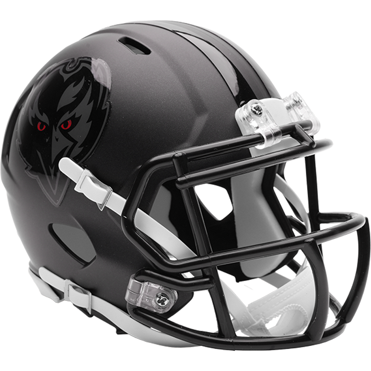 Baltimore Ravens 2026 Black On-Field Alternate Speed Mini Football