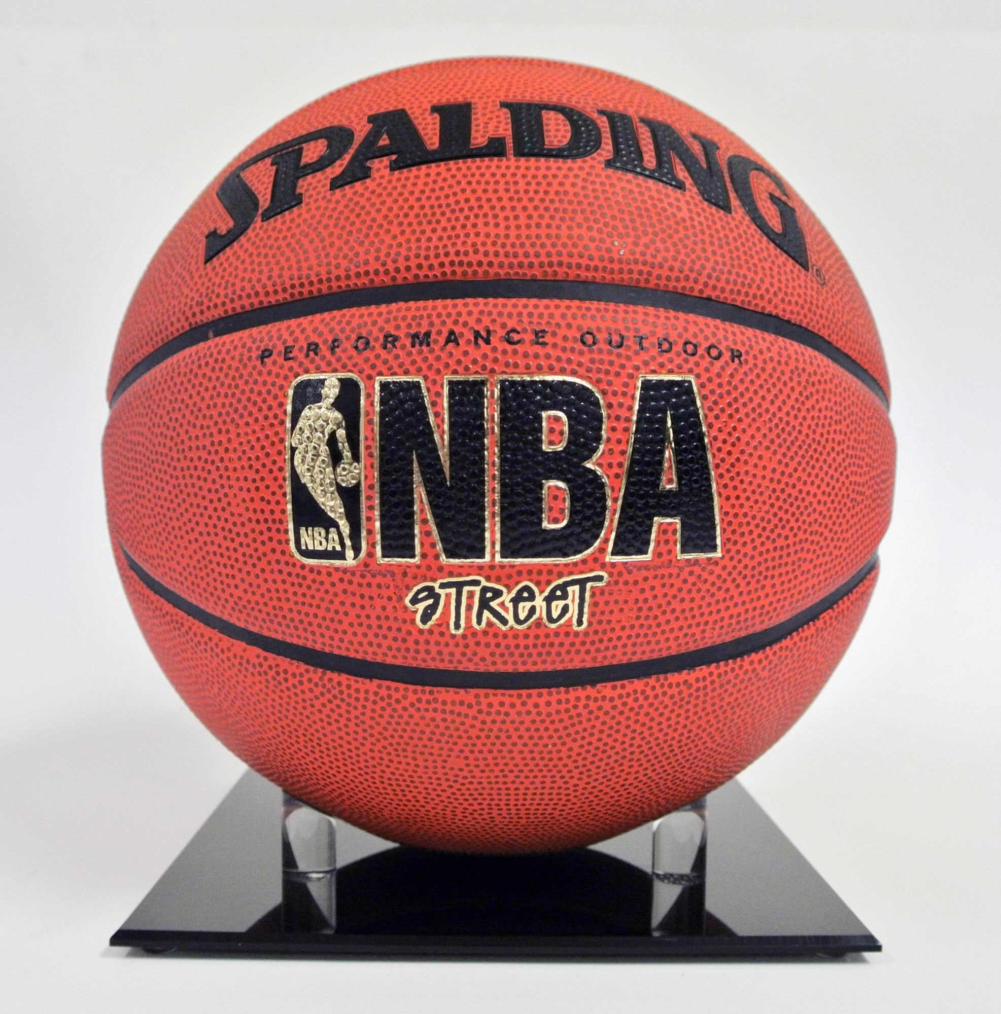 Premuim Football Basketball Soccerball Volleyball ACRYLIC BALL STAND HOLDER