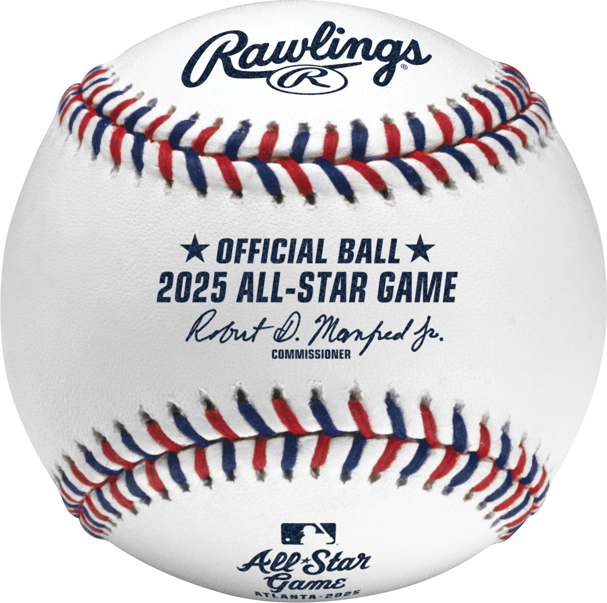 2025 MLB Official All-Star Game Baseball in Box - Atlanta