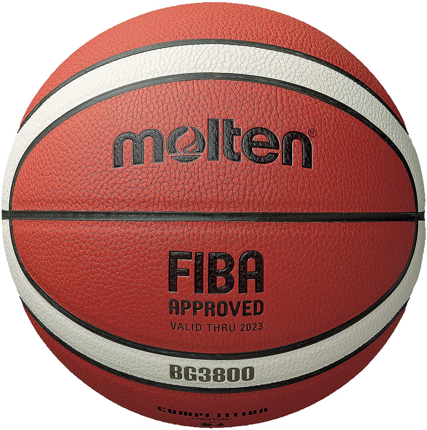 Molten Official FIBA 2-Tone Indoor Outdoor Olympic