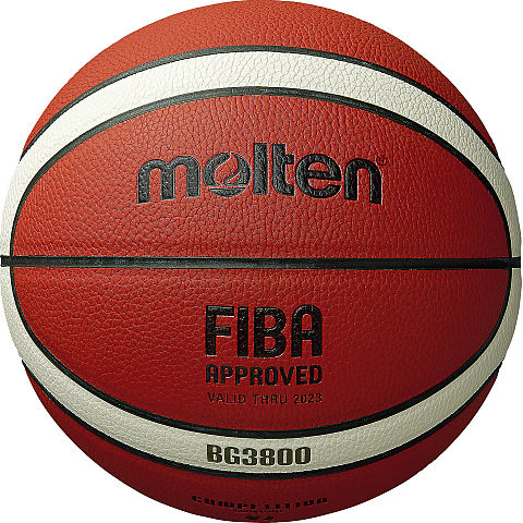 Molten Official FIBA 2-Tone Indoor Outdoor Olympic Basketball