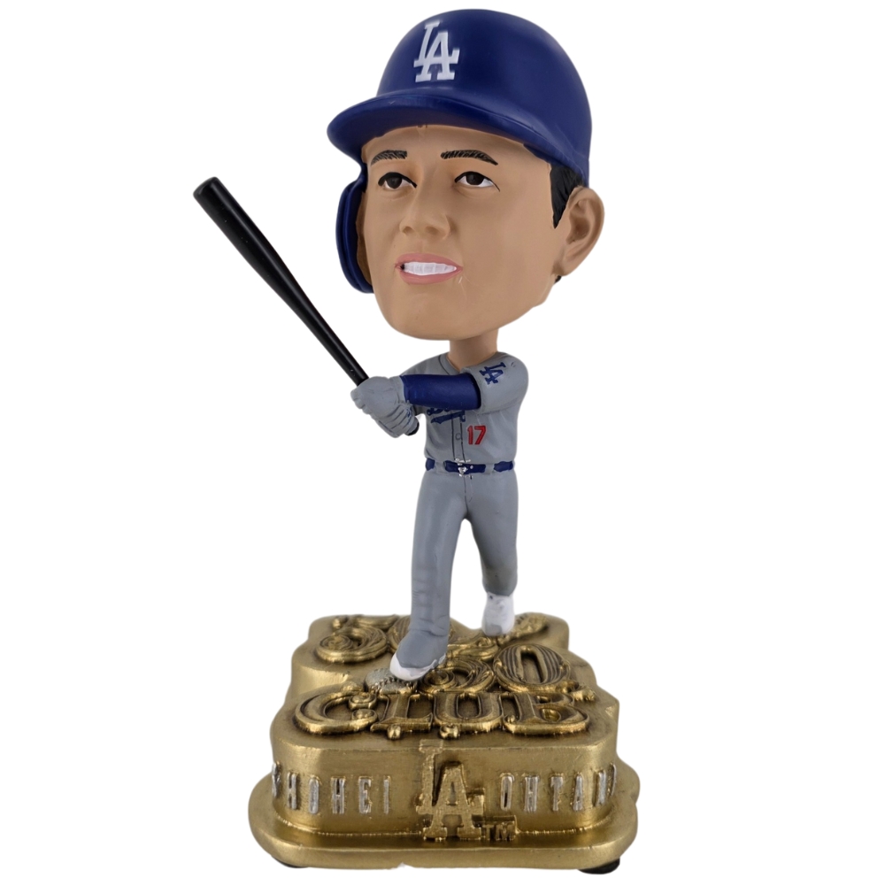 記念グッズ Ohtani 50/50 Bobblehead 430b7b2e-1982-57df-809b-