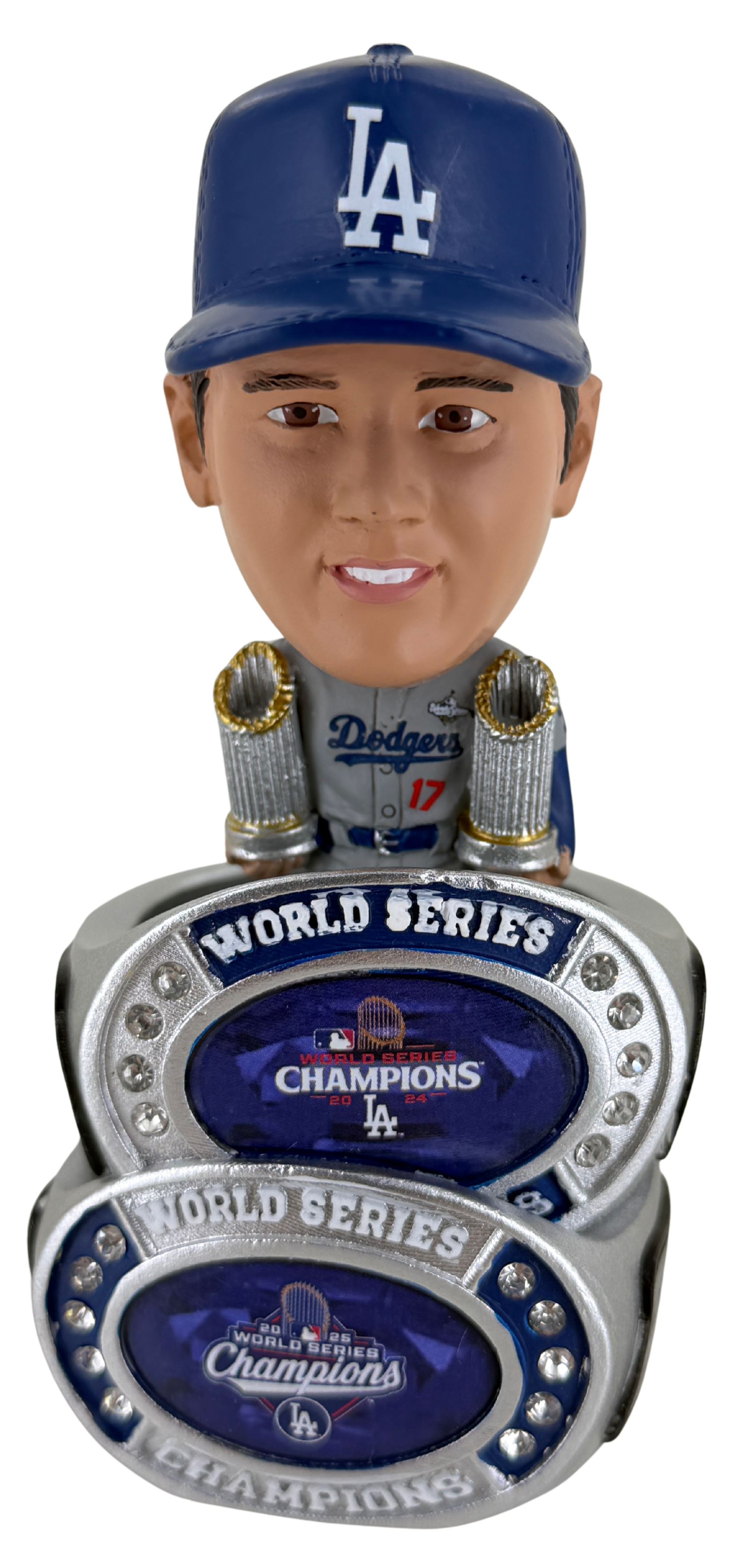 Shohei Ohtani Dodgers 2025 Back To Back World Series Champs Mini