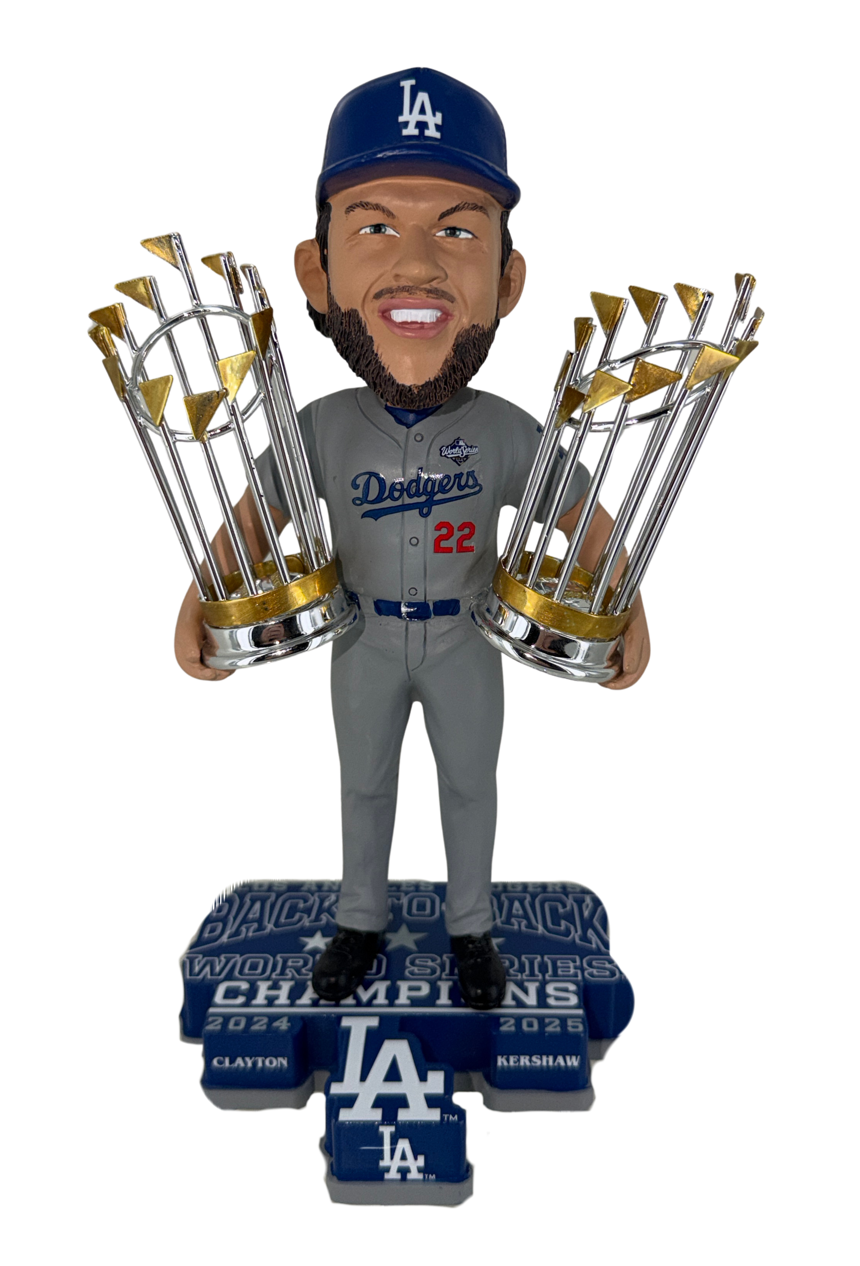 Clayton Kershaw LA Dodgers 2025 Back To Back World Series