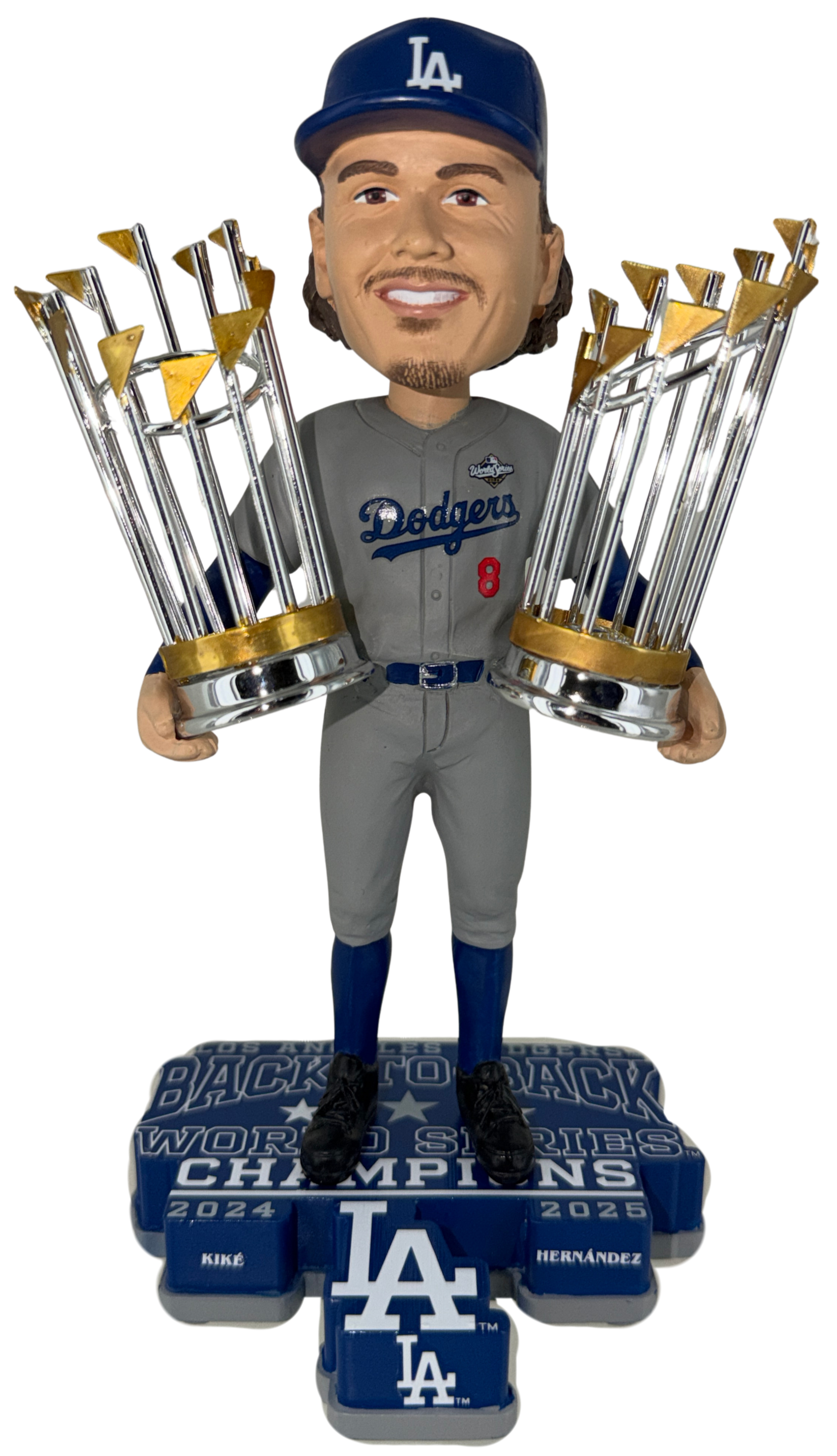 Enrique Kike Hernandez Dodgers 2025 Back To Back World Series