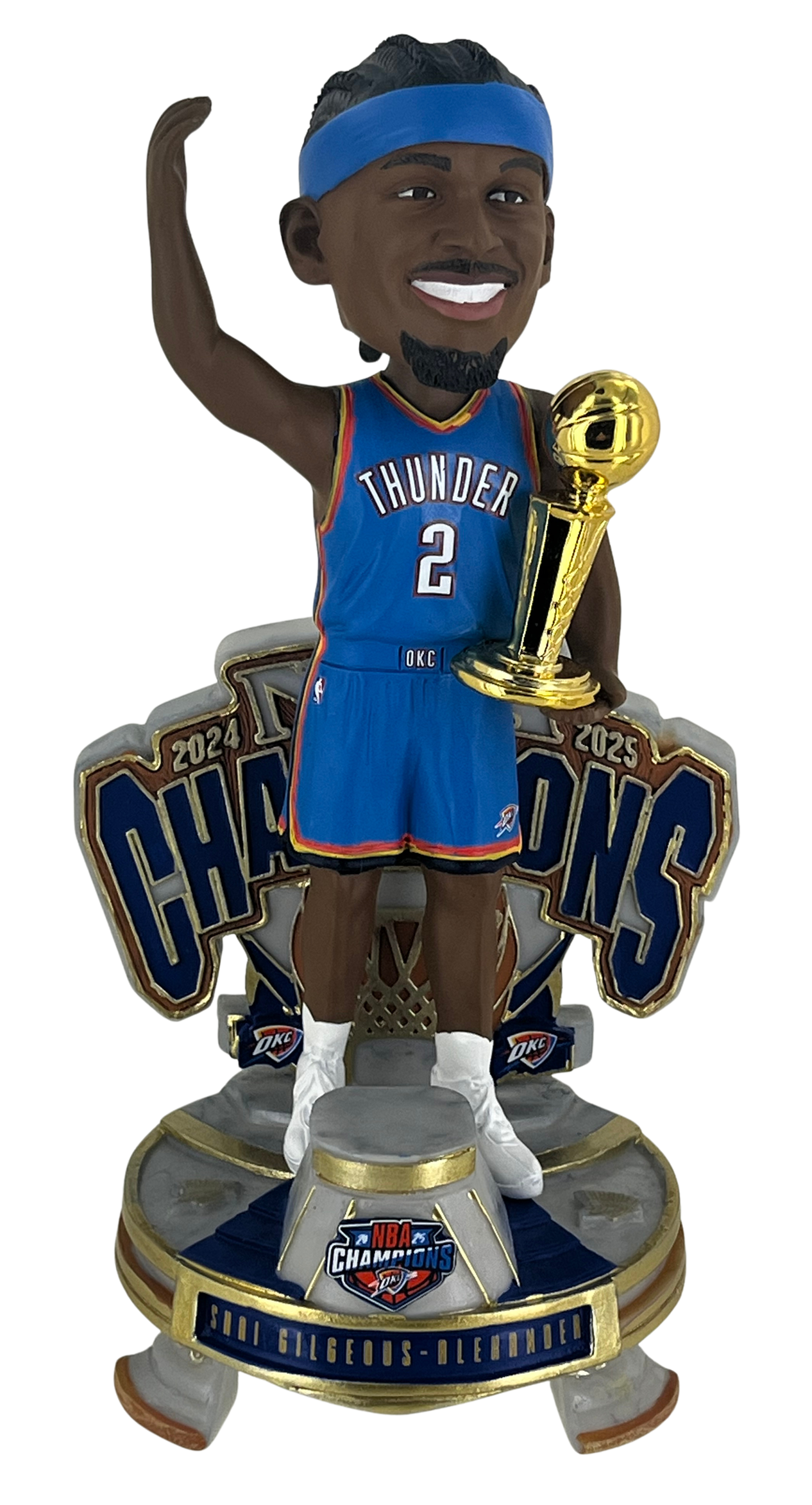 Shai Gilgeous-Alexander OKC Thunder NBA Champions Celebration