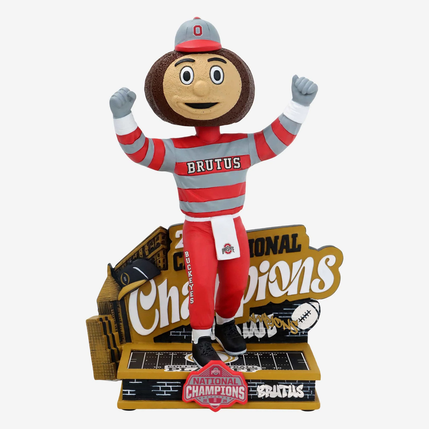 【BOBBLE HEAD】BUCKEYES BRUTUS e0c9ce5c-3ece-5c78-aacc-
