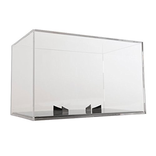 (4) BALLQUBE GRANDSTAND FOOTBALL CUBE DISPLAY CASES w/ CRADLE