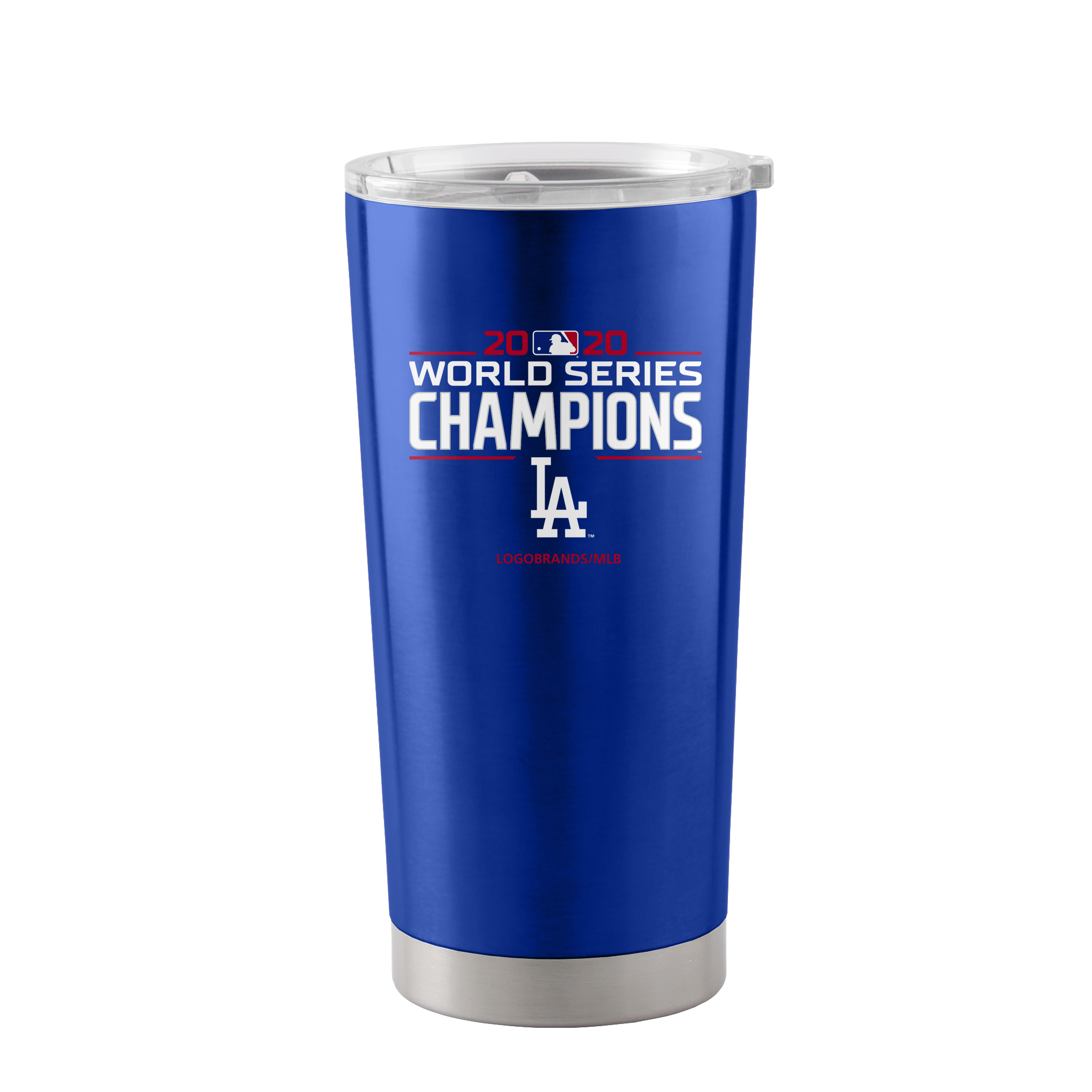Dodgers 2020 World Series Champions Official 16 oz Pint Beer Glass L.A