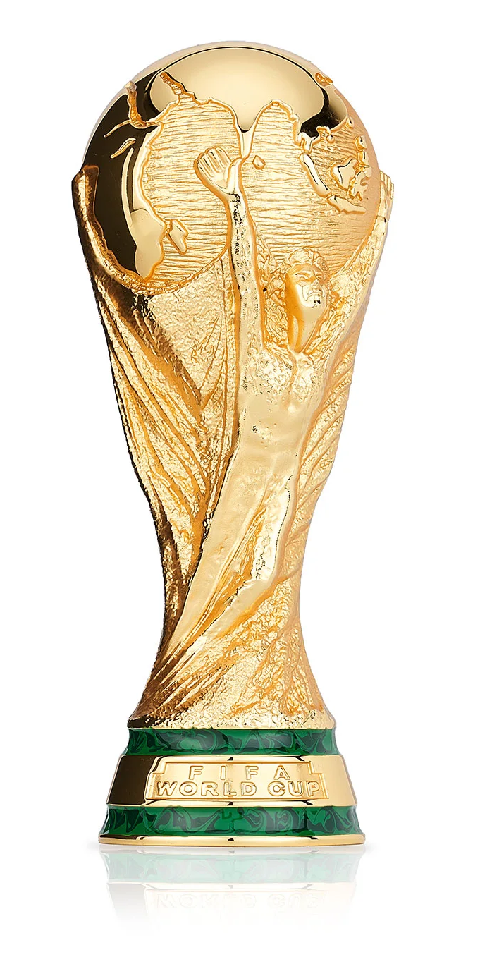 FIFA トロフィー　セット売り 2026 Officially Licensed FIFA World Cup™ Replica Trophy - 150mm