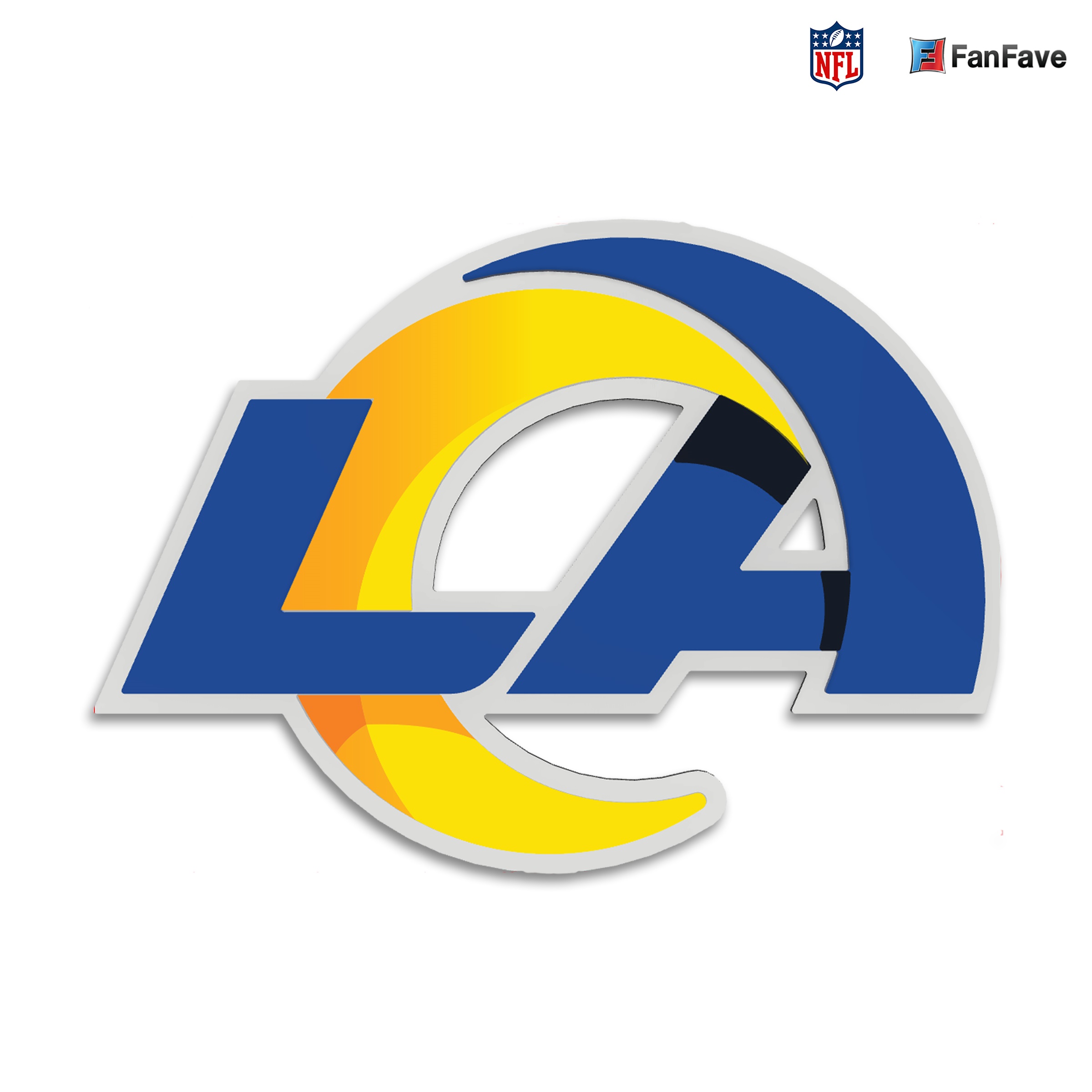 Los Angeles Rams 2020 3D Fan Foam Logo Wall Sign 847624021499 eBay