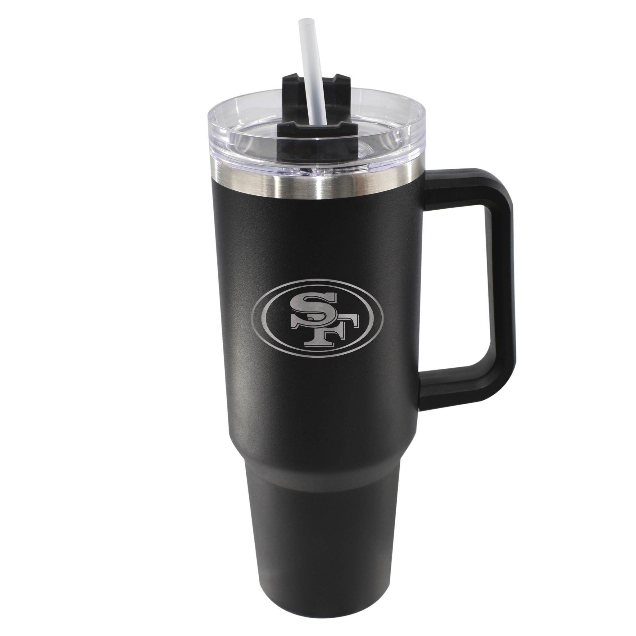 San Francisco 49ers 40 oz Colossal Stainless Steel Insulated Tumbler - Picture 3 of 4